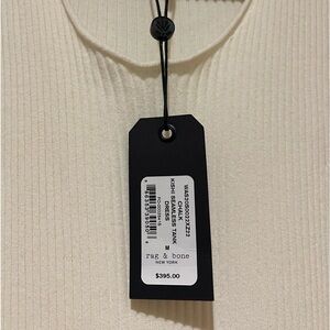 RAG & BONE
Women's Cream Kishi Seamless Tank Dress
